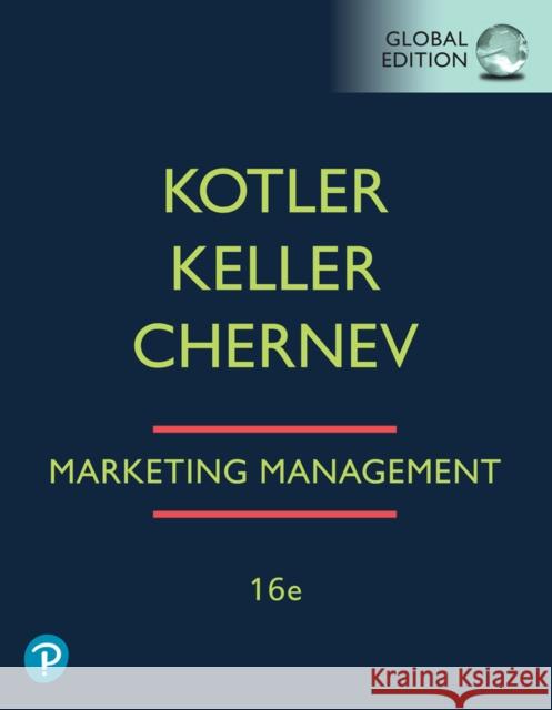 Marketing Management, Global Edition Alexander Chernev 9781292404813 Pearson Education Limited - książka