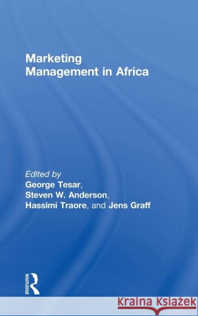 Marketing Management in Africa George Tesar 9781138714380 Routledge - książka