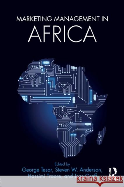 Marketing Management in Africa George Tesar 9781138714397 Routledge - książka