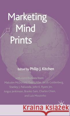 Marketing Mind Prints Philip J. Kitchen 9781403906823 Palgrave MacMillan - książka