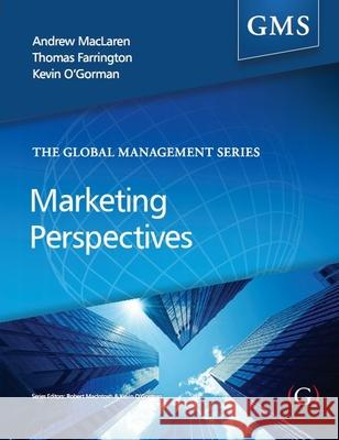 Marketing Perspectives  9781911396185 Goodfellow Publishers Limited - książka