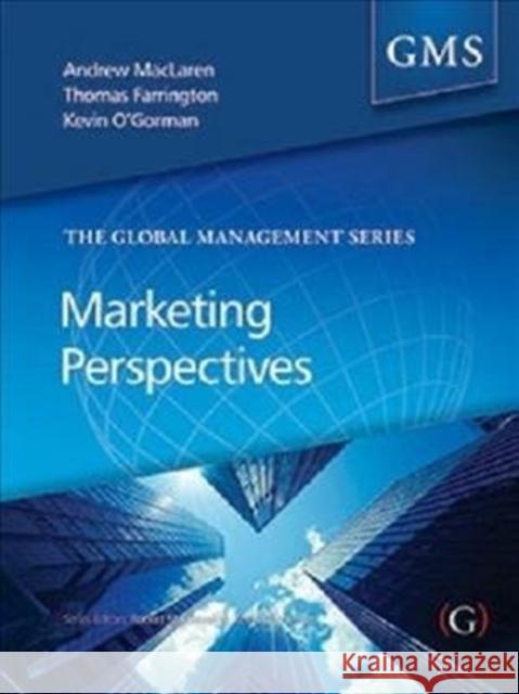 Marketing Perspectives  9781911396192 Goodfellow Publishers Limited - książka