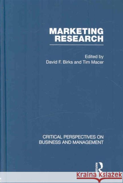 Marketing Research F. Birk 9780415449120 Routledge - książka