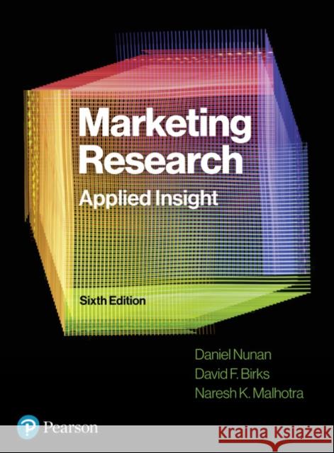 Marketing Research: Applied Insight Malhotra, Manoj 9781292308722 Pearson Education Limited - książka