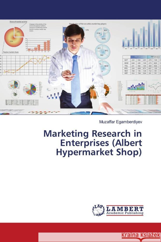 Marketing Research in Enterprises (Albert Hypermarket Shop) Muzaffar Egamberdiyev 9786207460908 LAP Lambert Academic Publishing - książka