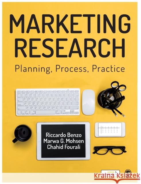 Marketing Research: Planning, Process, Practice Marwa Gad Mohsen 9781446294369 Sage Publications Ltd - książka