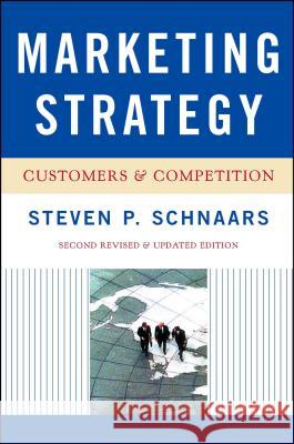 Marketing Strategy Steven P. Schnaars 9780684831916 Simon & Schuster - książka