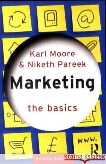 Marketing: The Basics Karl Moore 9780415779005  - książka