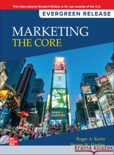 Marketing: The Core ISE KERIN 9781266807961 McGraw-Hill Education - książka