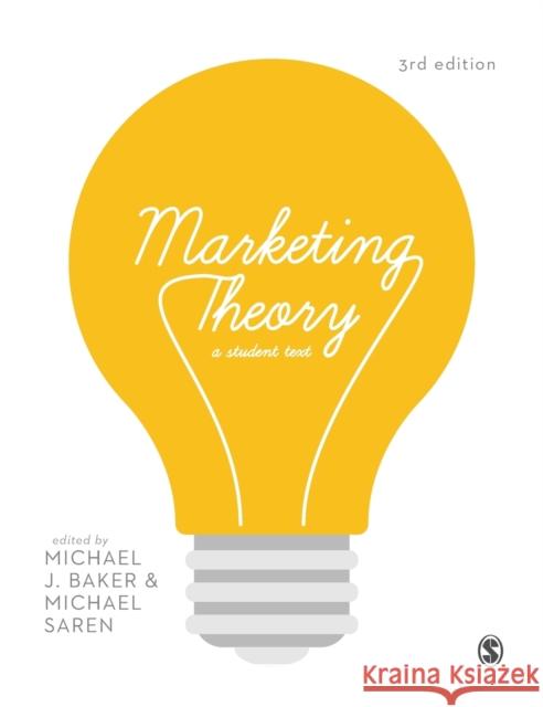 Marketing Theory J. Baker, Michael 9781473904002 Sage Publications Ltd - książka