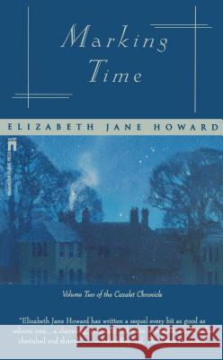 Marking Time Elizabeth Jane Howard 9780671527945 Washington Square Press - książka