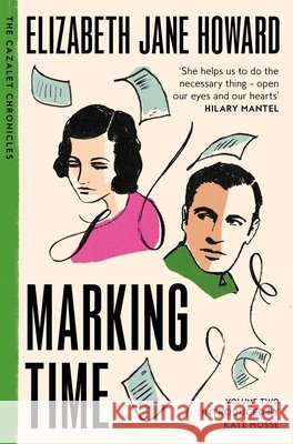 Marking Time Elizabeth Jane Howard 9781037409141 Pan Macmillan - książka