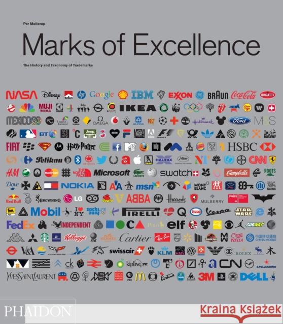 Marks of Excellence: The History and Taxonomy of Trademarks Mollerup, Per 9780714864747  - książka
