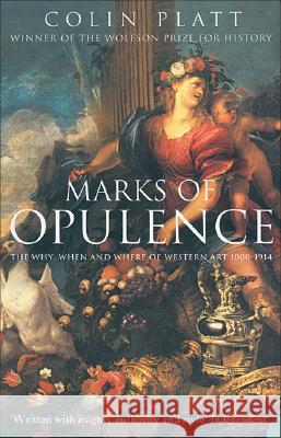 Marks of Opulence Platt, Colin 9780006531562 Harper Perennial - książka