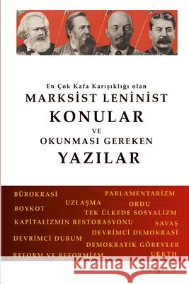 Marksist Leninist Konular ve Okunması Gereken Yazılar Erdogan A 9781105537691 Lulu.com - książka