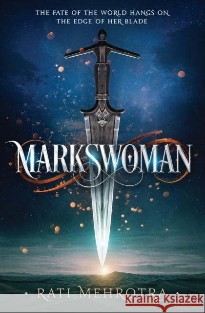 Markswoman Rati Mehrotra 9780062564542 Voyager - książka