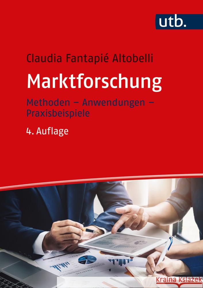 Marktforschung Fantapié Altobelli, Claudia 9783825288167 UVK - książka