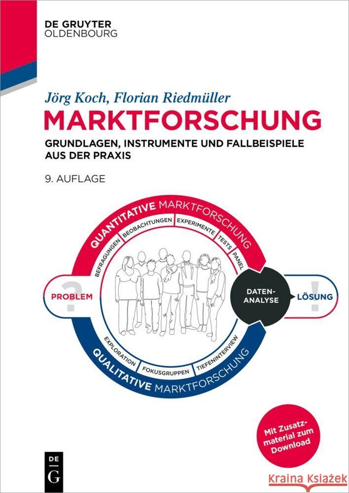 Marktforschung: Grundlagen, Instrumente Und Fallbeispiele Aus Der PRAXIS J?rg Koch Florian Riedm?ller 9783111437088 de Gruyter Oldenbourg - książka