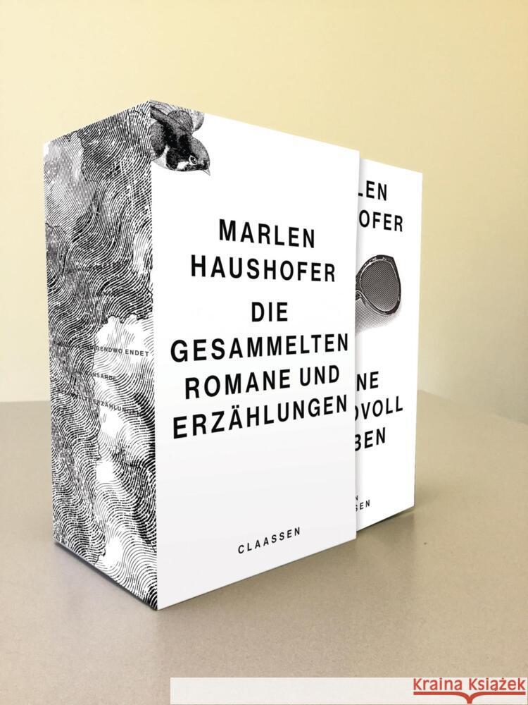 Marlen Haushofer: Die gesammelten Romane und Erzählungen Haushofer, Marlen 9783546100830 Claassen Verlag - książka