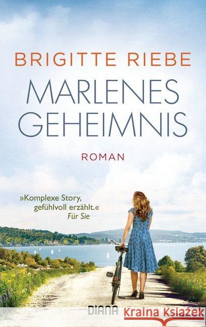 Marlenes Geheimnis : Roman Riebe, Brigitte 9783453359499 Diana - książka