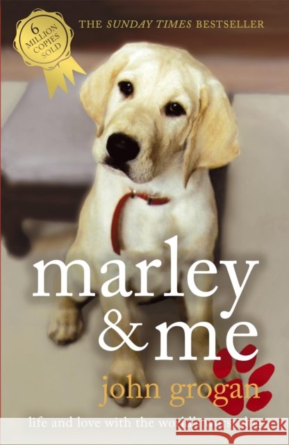 Marley & Me John Grogan 9780340922101 Hodder & Stoughton - książka
