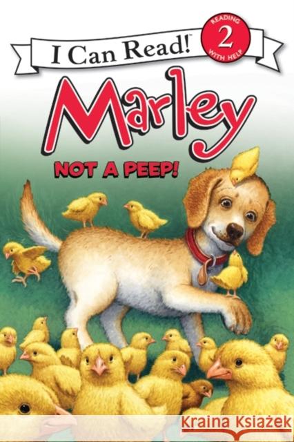 Marley: Not a Peep! Susan Hill Richard Cowdrey Rick Whipple 9780062074775 HarperCollins - książka