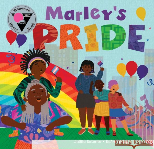Marley's Pride Joelle Retener 9798888590751 Barefoot Books Ltd - książka
