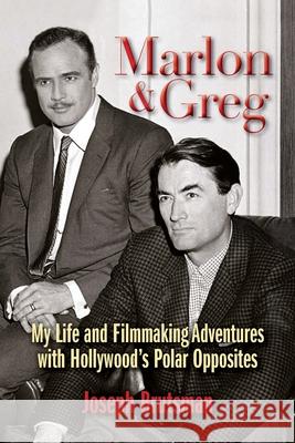 Marlon & Greg: My Life and Filmmaking Adventures with Hollywood's Polar Opposites Joseph Brutsman 9781629338286 BearManor Media - książka