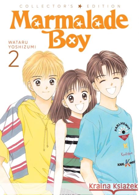 Marmalade Boy: Collector's Edition 2 Wataru Yoshizumi 9781638585350 Seven Seas - książka