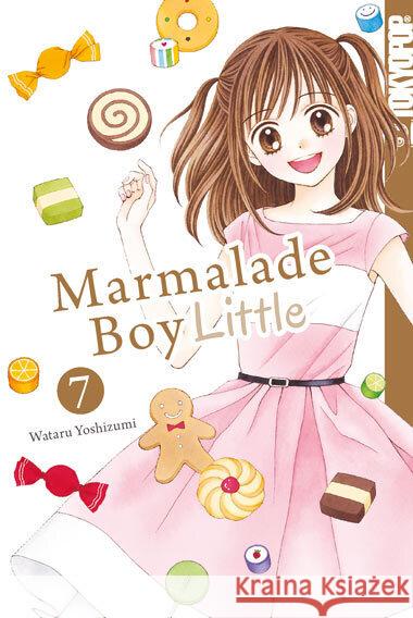 Marmalade Boy Little 07 Yoshizumi, Wataru 9783759314109 Tokyopop - książka