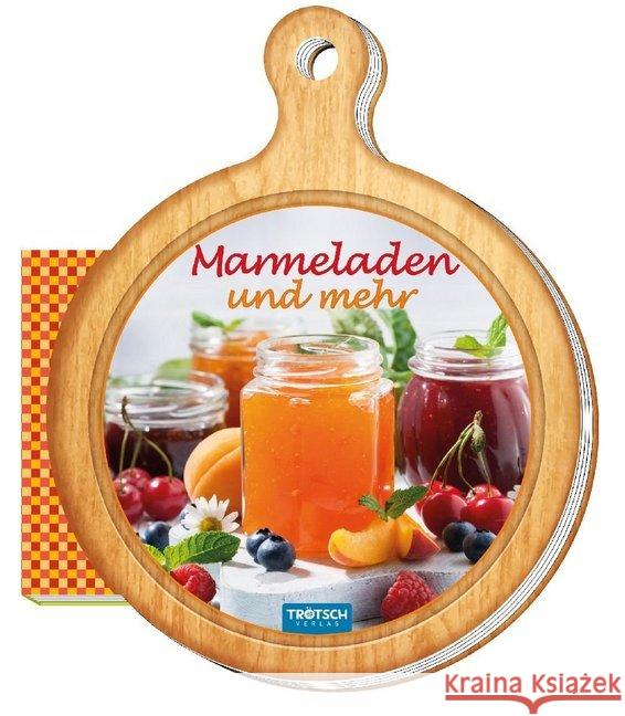 Marmeladen und mehr : Stanzbuch Rezeptbrettchen  9783965521520 Trötsch - książka