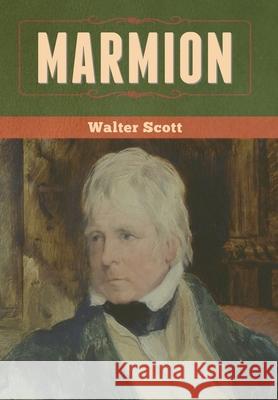 Marmion Walter Scott 9781636371399 Bibliotech Press - książka