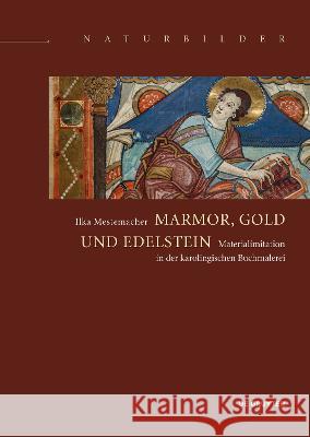 Marmor, Gold Und Edelstein.: Materialimitation in Der Karolingischen Buchmalerei Ilka Mestemacher 9783110710779 de Gruyter - książka