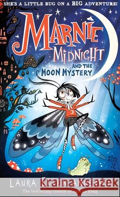 Marnie Midnight and the Moon Mystery Laura Ellen Anderson 9780008591335 HarperCollins Publishers - książka