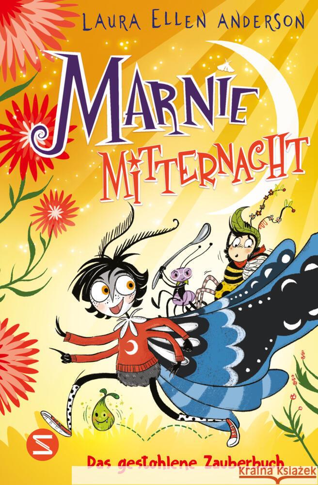 Marnie Mitternacht. Das gestohlene Zauberbuch (Band 2) Anderson, Laura Ellen 9783505153273 Schneiderbuch - książka