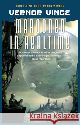 Marooned in Realtime Vernor Vinge 9780765308849 Tor Books - książka