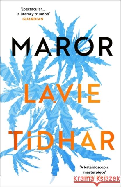 Maror Lavie Tidhar 9781838931377 Bloomsbury Publishing PLC - książka