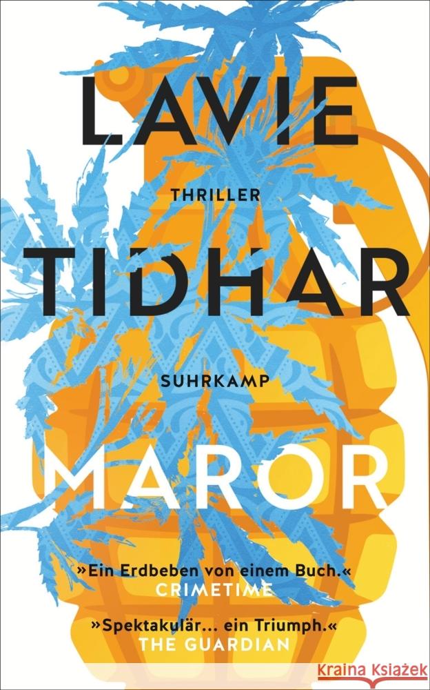 Maror Tidhar, Lavie 9783518473979 Suhrkamp - książka