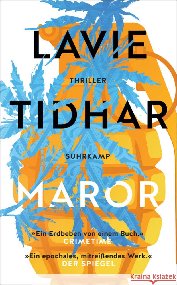 Maror Tidhar, Lavie 9783518474846 Suhrkamp - książka
