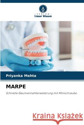 Marpe Priyanka Mehta 9786207530984 Verlag Unser Wissen - książka