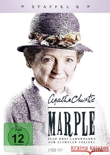 Marple. Staffel.6, 2 DVD  4006448769727 WVG Medien - książka