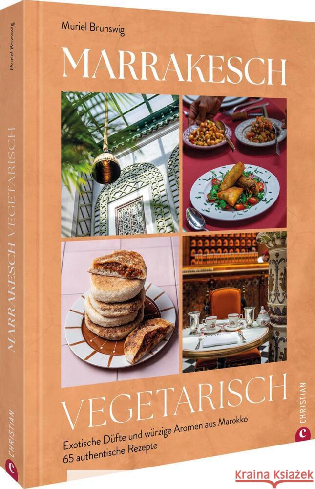 Marrakesch vegetarisch Brunswig, Muriel 9783959619103 Christian - książka