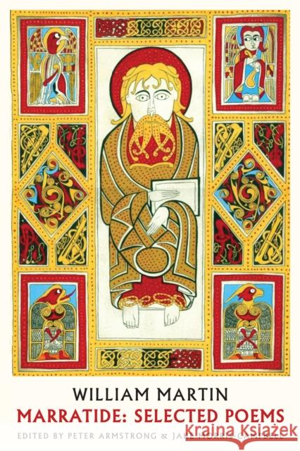 Marratide: Selected Poems William Martin 9781780377469 Bloodaxe Books - książka