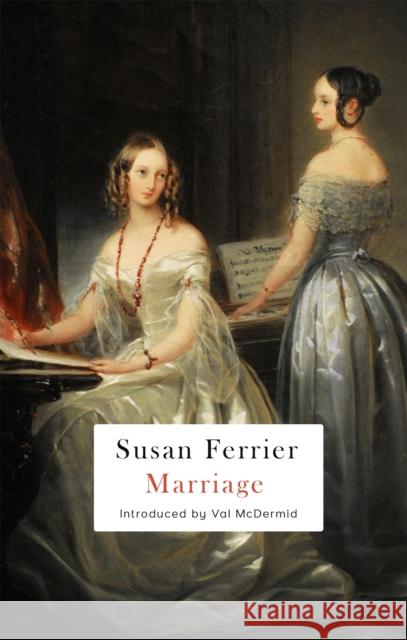 Marriage Ferrier, Susan 9780349011219 Little, Brown Book Group - książka