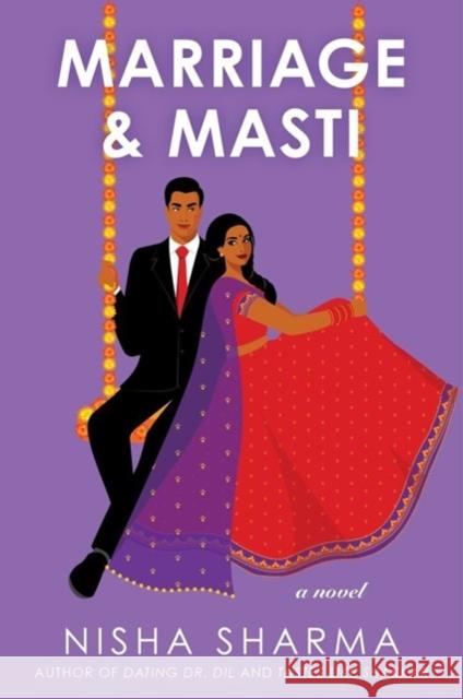 Marriage & Masti UK: A Novel Nisha Sharma 9780063398115 HarperCollins Publishers Inc - książka