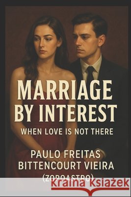 Marriage by Interest: When Love Is Not There Freitas Bittencourt Vieira, Paulo 9798290703008 Independently Published - książka