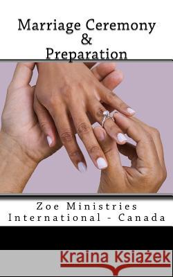 Marriage Ceremony & Preparation Ralph Henderson Boyce Gloria Taylo 9781508439325 Createspace - książka