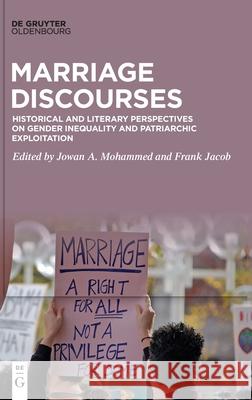 Marriage Discourses No Contributor 9783110751338 Walter de Gruyter - książka