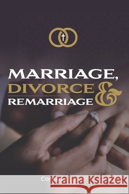 Marriage Divorce & Remarriage Conrad Mbewe 9798871232514 Independently Published - książka