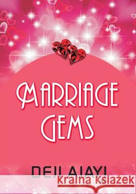 Marriage Gems Deji Ajayi 9789789212477 Book Builders Editions Africa - książka